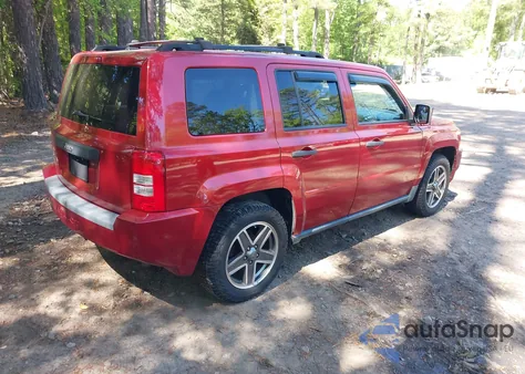 2009 Jeep Patriot Sport from USA, damaged, VIN 1J8FF28BX9D120784